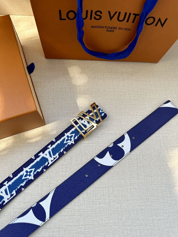 激安ルイヴィトンベルト素材ディテール